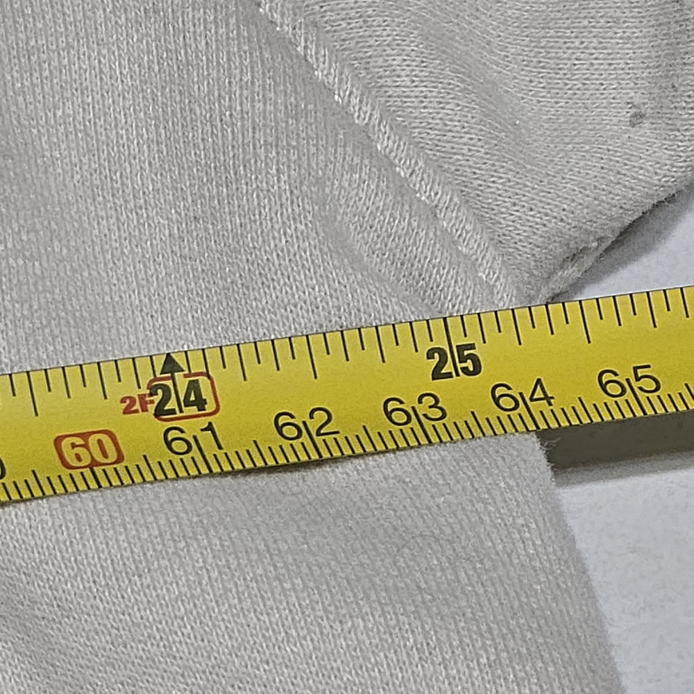 Abercrombie & Fitch XL Cream Hoodie with Front Pocket SUPER SOFT - Picture 6 of 6